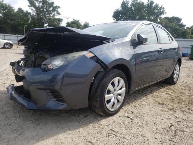 Photo 2 from auction – 2015 TOYOTA COROLLA L with VIN 2T1BURHE6FC475393