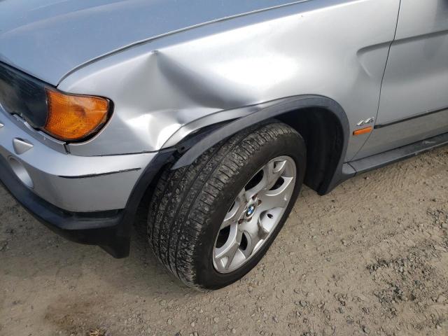 Photo 9 from auction – 2001 BMW X5 4.4I with VIN WBAFB33591LH08339