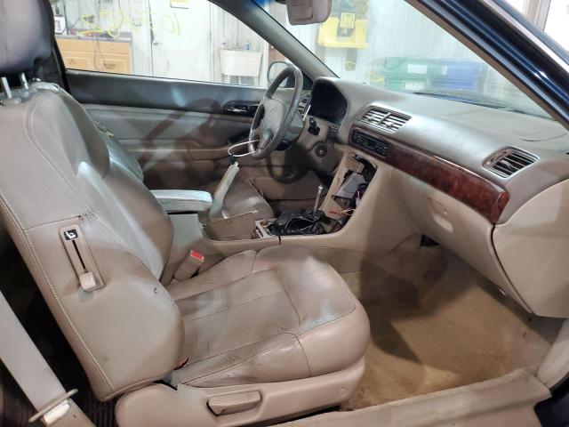 Photo 5 from auction – 1998 ACURA 3.0CL with VIN 19UYA2257WL013096