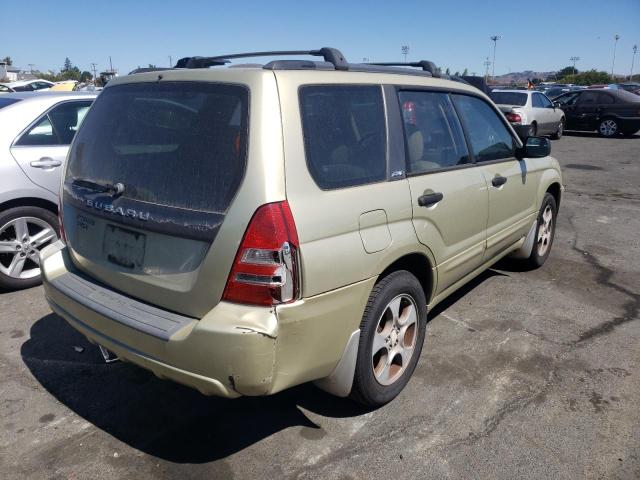 Photo 4 from auction – 2003 SUBARU FORESTER with VIN JF1SG65683H760502