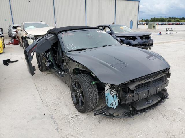 FORD MUSTANG 2018 with VIN 1FATP8UH1J5124425 - Photo from auction