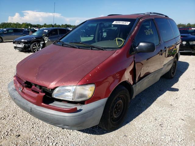 Photo 2 from auction – 2002 TOYOTA SIENNA CE with VIN 4T3ZF19C92U478506