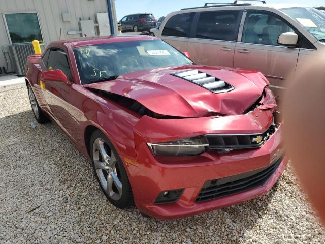 CHEVROLET CAMARO 2SS 2014 with VIN 2G1FK1EJ8E9233156 - Photo from auction
