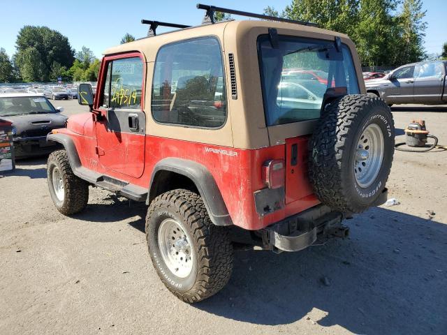 Photo 3 from auction – 1995 JEEP WRANGLER / with VIN 1J4FY29S0SP225428