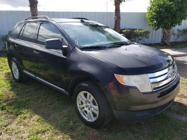 FORD EDGE SE 2008 with VIN 2FMDK36C38BA74453 - Photo from auction