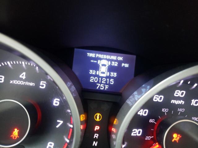 Photo 8 from auction – 2010 ACURA TL with VIN 19UUA8F5XAA010659