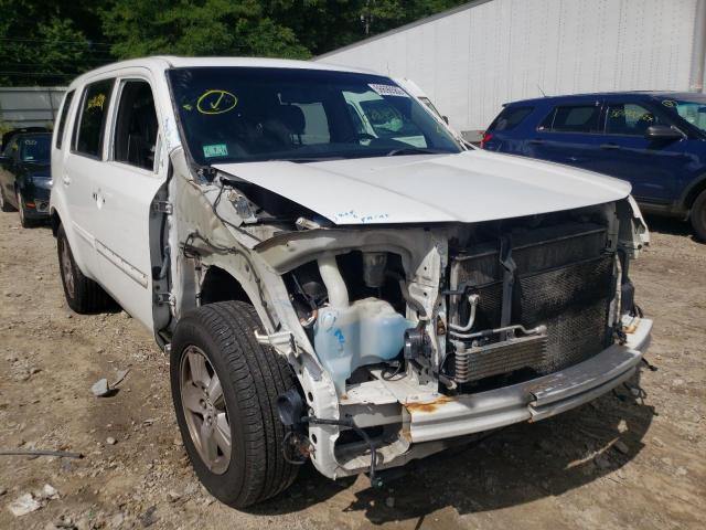 HONDA PILOT EXL 2009 with VIN 5FNYF48599B051729 - Photo from auction