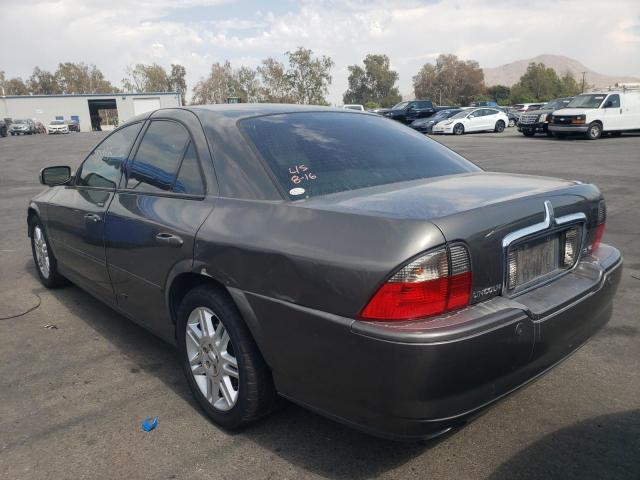 Photo 3 from auction – 2003 LINCOLN LS with VIN 1LNHM87A03Y698695