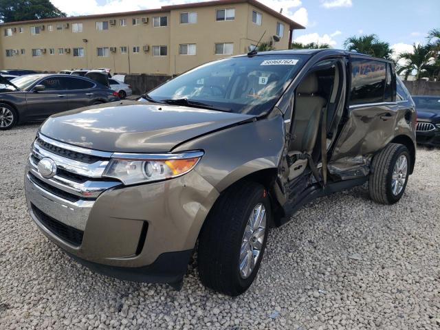 Photo 2 from auction – 2013 FORD EDGE LIMIT with VIN 2FMDK3KC7DBB91078