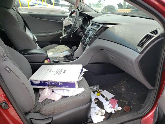 Photo 5 from auction – 2014 HYUNDAI SONATA GLS with VIN 5NPEB4AC0EH837678
