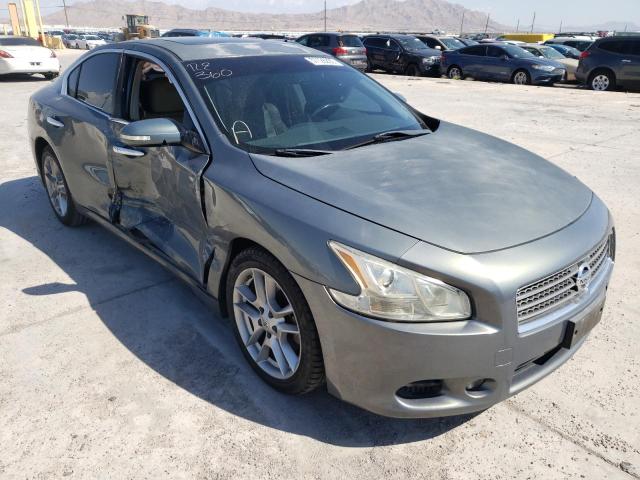 Photo 1 from auction – 2010 NISSAN MAXIMA S with VIN 1N4AA5APXAC872749