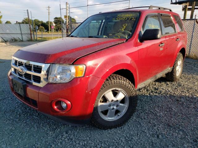 Photo 2 from auction – 2011 FORD ESCAPE XLT with VIN 1FMCU0DGXBKA25208