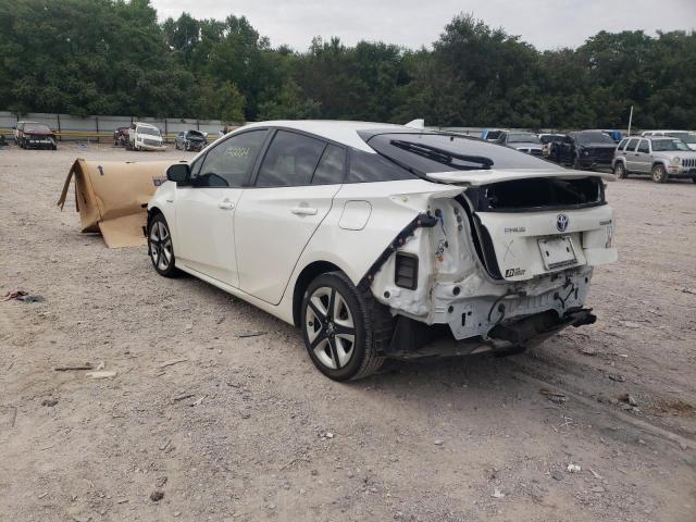 Photo 3 from auction – 2017 TOYOTA PRIUS with VIN JTDKARFU5H3531273
