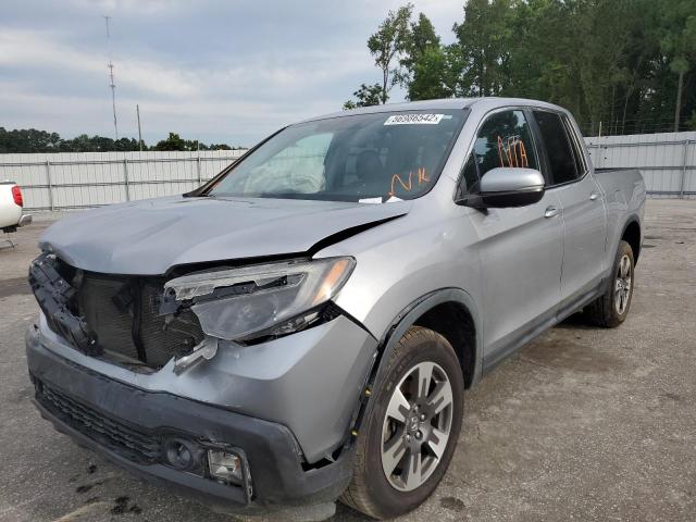 Photo 2 from auction – 2017 HONDA RIDGELINE with VIN 5FPYK3F5XHB006846