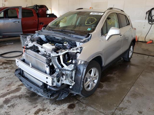 Photo 2 from auction – 2020 CHEVROLET TRAX 1LT with VIN KL7CJPSB4LB021425