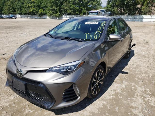 Photo 2 from auction – 2017 TOYOTA COROLLA L with VIN 2T1BURHE3HC928050