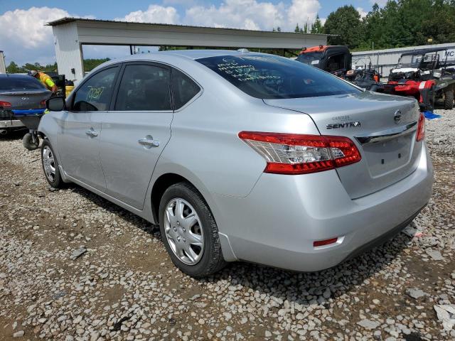 Photo 3 from auction – 2015 NISSAN SENTRA S with VIN 3N1AB7AP7FL673899
