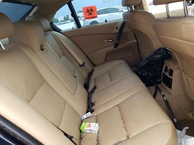 Photo 6 from auction – 2005 BMW 545 I with VIN WBANB33555CN64612