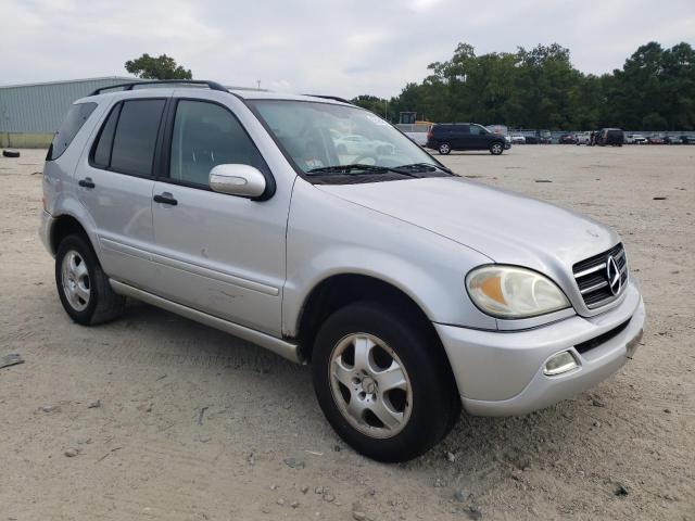 MERCEDES-BENZ M-CLASS 2004 with VIN 4JGAB57E34A461072 - Photo from auction