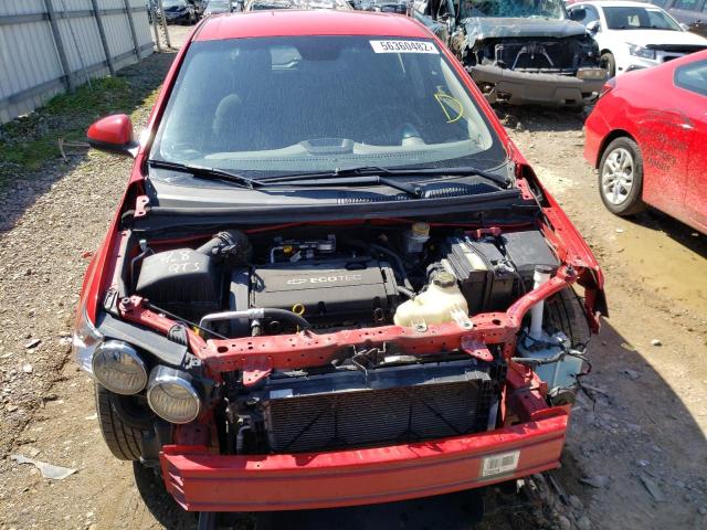 Photo 9 from auction – 2013 CHEVROLET SONIC LT with VIN 1G1JC6SH0D4143846