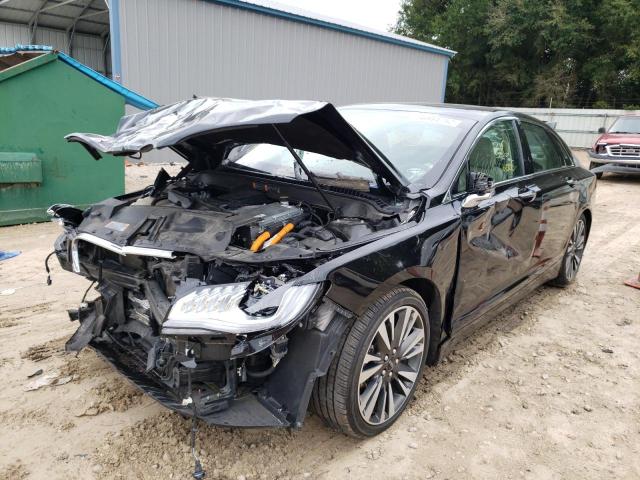Photo 2 from auction – 2020 LINCOLN MKZ RESERV with VIN 3LN6L5LU1LR602547