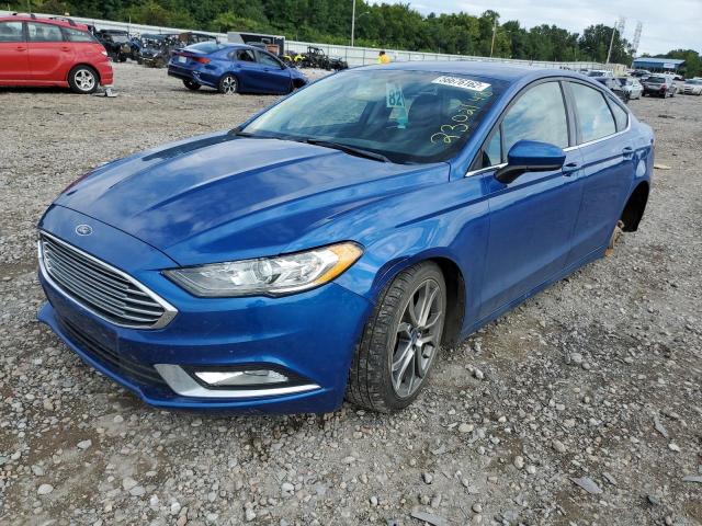 Photo 2 from auction – 2017 FORD FUSION SE with VIN 3FA6P0HD3HR392292