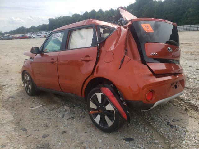 Photo 3 from auction – 2019 KIA SOUL + with VIN KNDJP3A50K7650484
