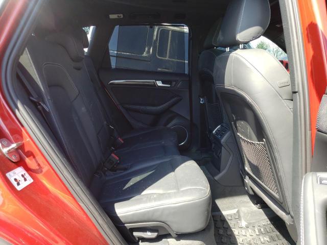 Photo 6 from auction – 2016 AUDI SQ5 TECHNI with VIN WA1LCBFP9GA001991