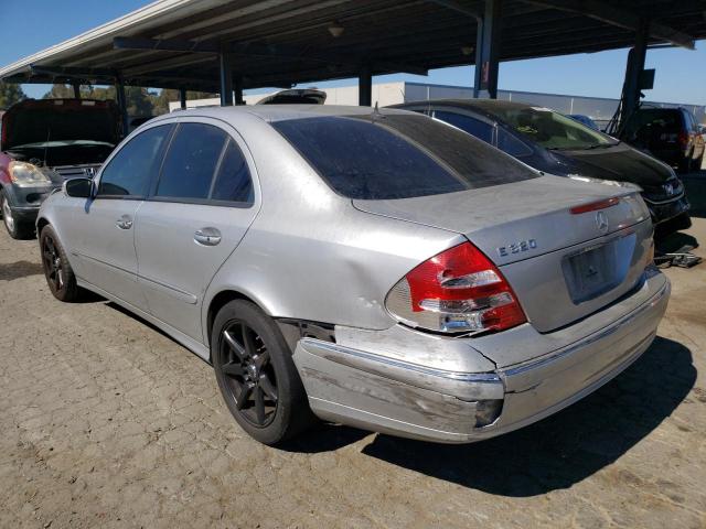 Photo 3 from auction – 2003 MERCEDES-BENZ E 320 with VIN WDBUF65J13A219535