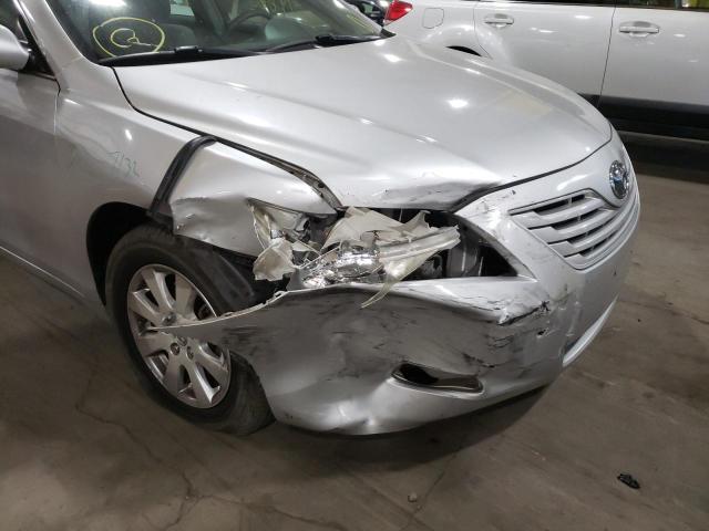 Photo 9 from auction – 2009 TOYOTA CAMRY BASE with VIN 4T1BE46K19U871243