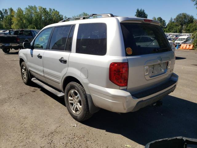 Photo 3 from auction – 2004 HONDA PILOT EXL with VIN 2HKYF18564H517030