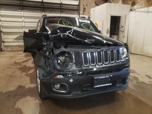 Photo 9 from auction – 2018 JEEP RENEGADE L with VIN ZACCJBBBXJPJ14259