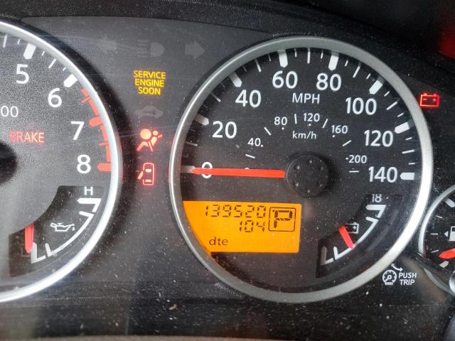Photo 8 from auction – 2010 NISSAN PATHFINDER with VIN 5N1AR1NB9AC629200