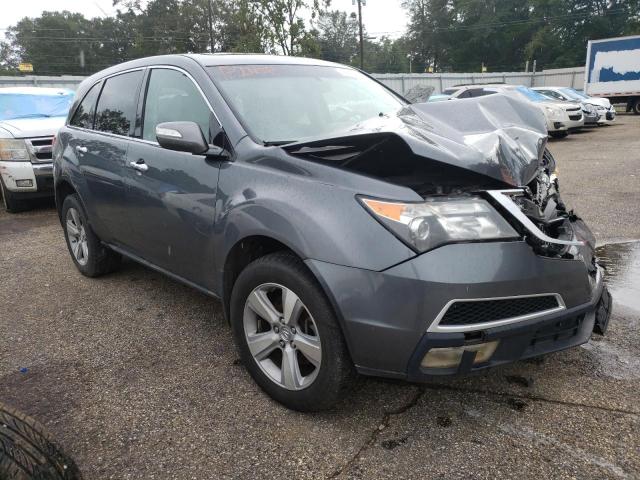 ACURA MDX TECHNO 2011 with VIN 2HNYD2H61BH510751 - Photo from auction