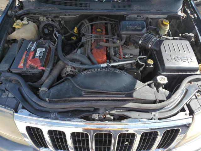 Photo 7 from auction – 2002 JEEP GRAND CHER with VIN 1J8GW48S22C239330