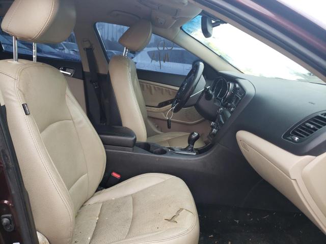 Photo 5 from auction – 2013 KIA OPTIMA EX with VIN 5XXGN4A75DG249594