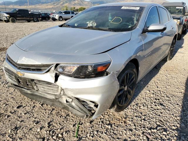 Photo 2 from auction – 2018 CHEVROLET MALIBU LT with VIN 1G1ZD5ST7JF239648