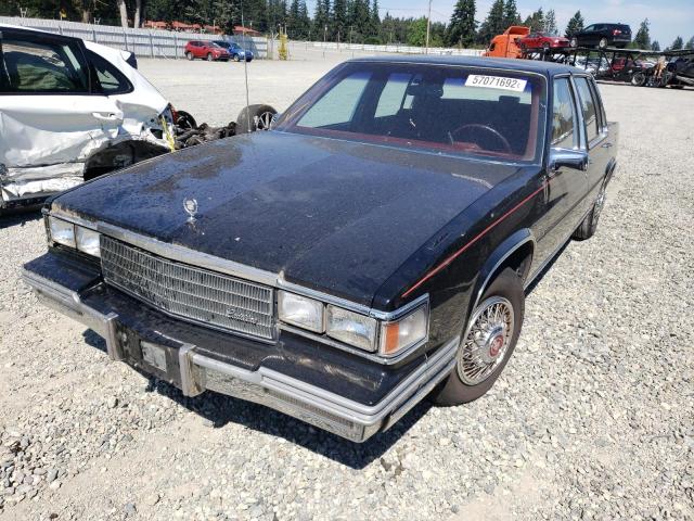Photo 2 from auction – 1986 CADILLAC DEVILLE BA with VIN 1G6CD6985G4292439