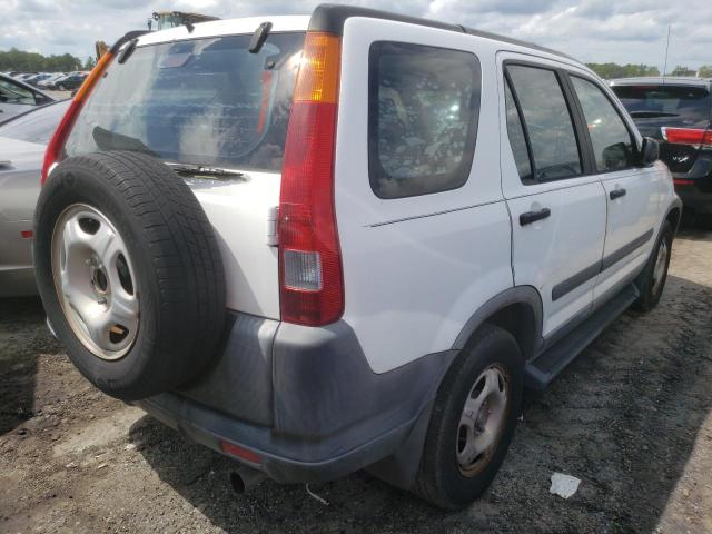 Photo 4 from auction – 2003 HONDA CR-V LX with VIN JHLRD68533C009215