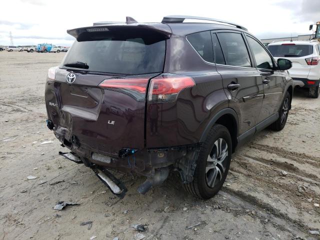 Photo 4 from auction – 2017 TOYOTA RAV4 LE with VIN 2T3ZFREV0HW331666