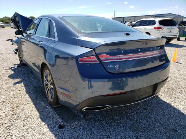 Photo 3 from auction – 2019 LINCOLN MKZ RESERV with VIN 3LN6L5C94KR607235