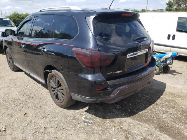 Photo 3 from auction – 2017 NISSAN PATHFINDER with VIN 5N1DR2MM0HC694971