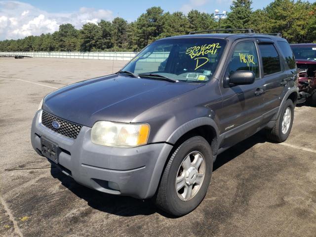 Photo 2 from auction – 2002 FORD ESCAPE XLT with VIN 1FMYU04122KB64041