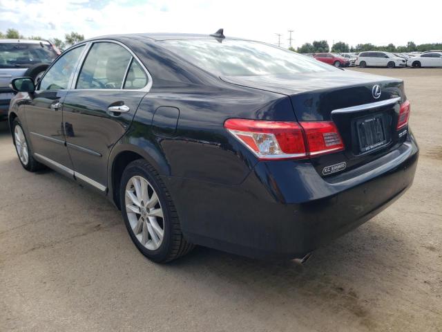 Photo 3 from auction – 2011 LEXUS ES 350 with VIN JTHBK1EG3B2419223