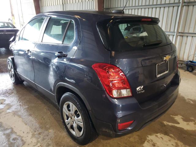 Photo 3 from auction – 2018 CHEVROLET TRAX LS with VIN 3GNCJKSB8JL189061