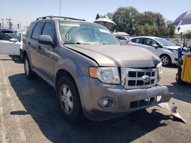 FORD ESCAPE XLT 2010 with VIN 1FMCU0D75AKB53841 - Photo from auction