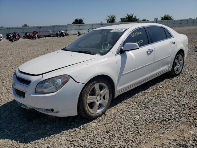 Photo 2 from auction – 2012 CHEVROLET MALIBU 1LT with VIN 1G1ZC5E03CF328141