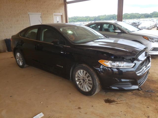 FORD FUSION SE 2016 with VIN 3FA6P0LU8GR333471 - Photo from auction