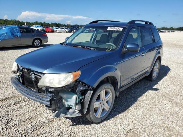 Photo 2 from auction – 2009 SUBARU FORESTER 2 with VIN JF2SH646X9H755904