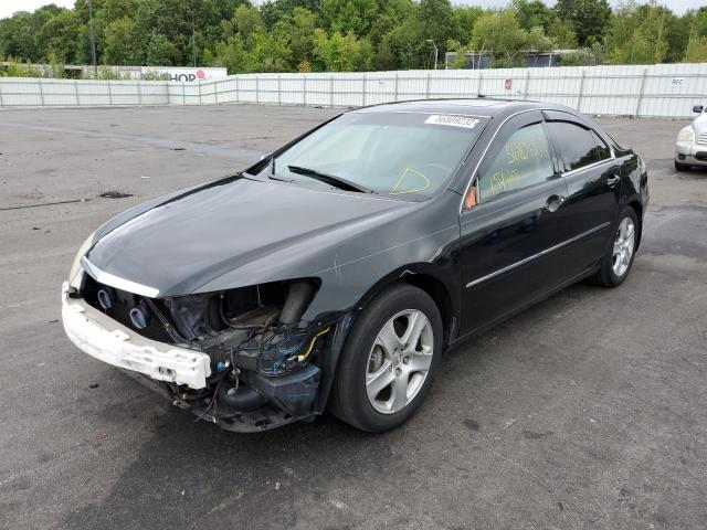 Photo 2 from auction – 2008 ACURA RL with VIN JH4KB16688C001264